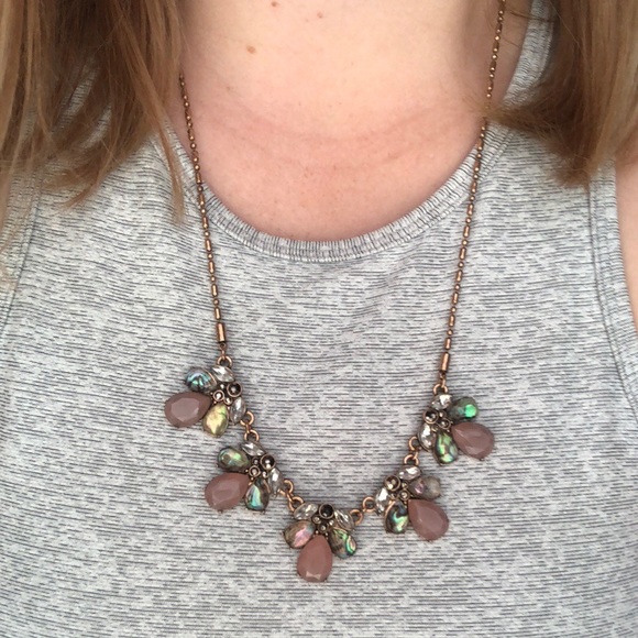 Jeweled necklace from Loft - Picture 2 of 2